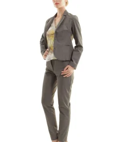 DAMES Conquista Stretch jasje van katoenmix