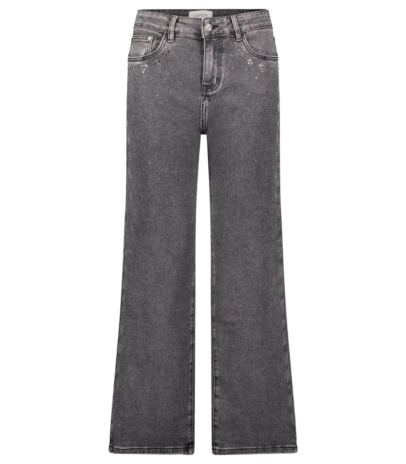 DAMES Cartoon Stretchjeans