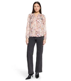 DAMES Cartoon Stretchjeans