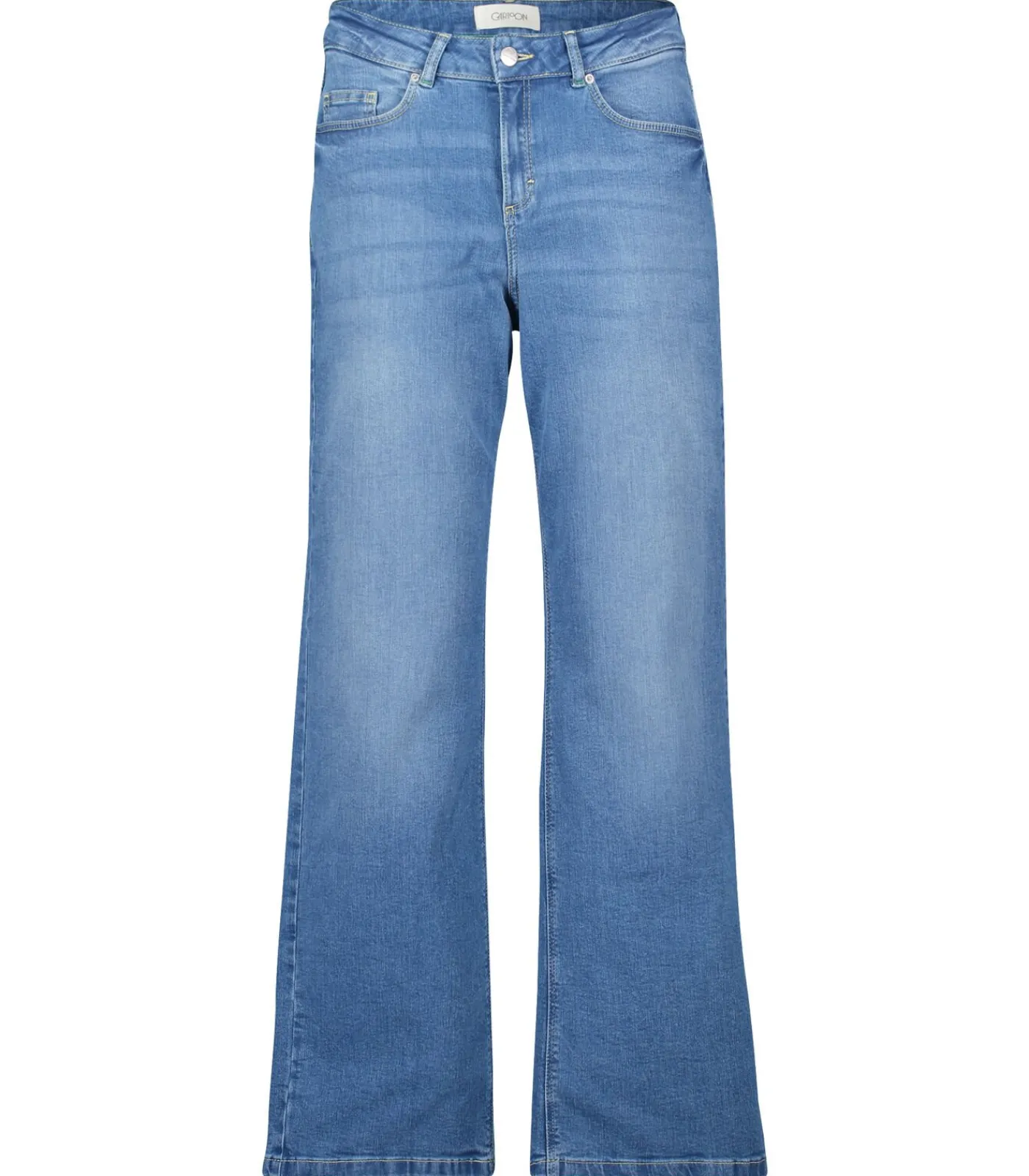 DAMES Cartoon Stretchjeans