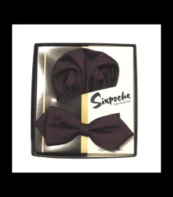 Strik en pochet aubergine Heren Kostuums & Blazers