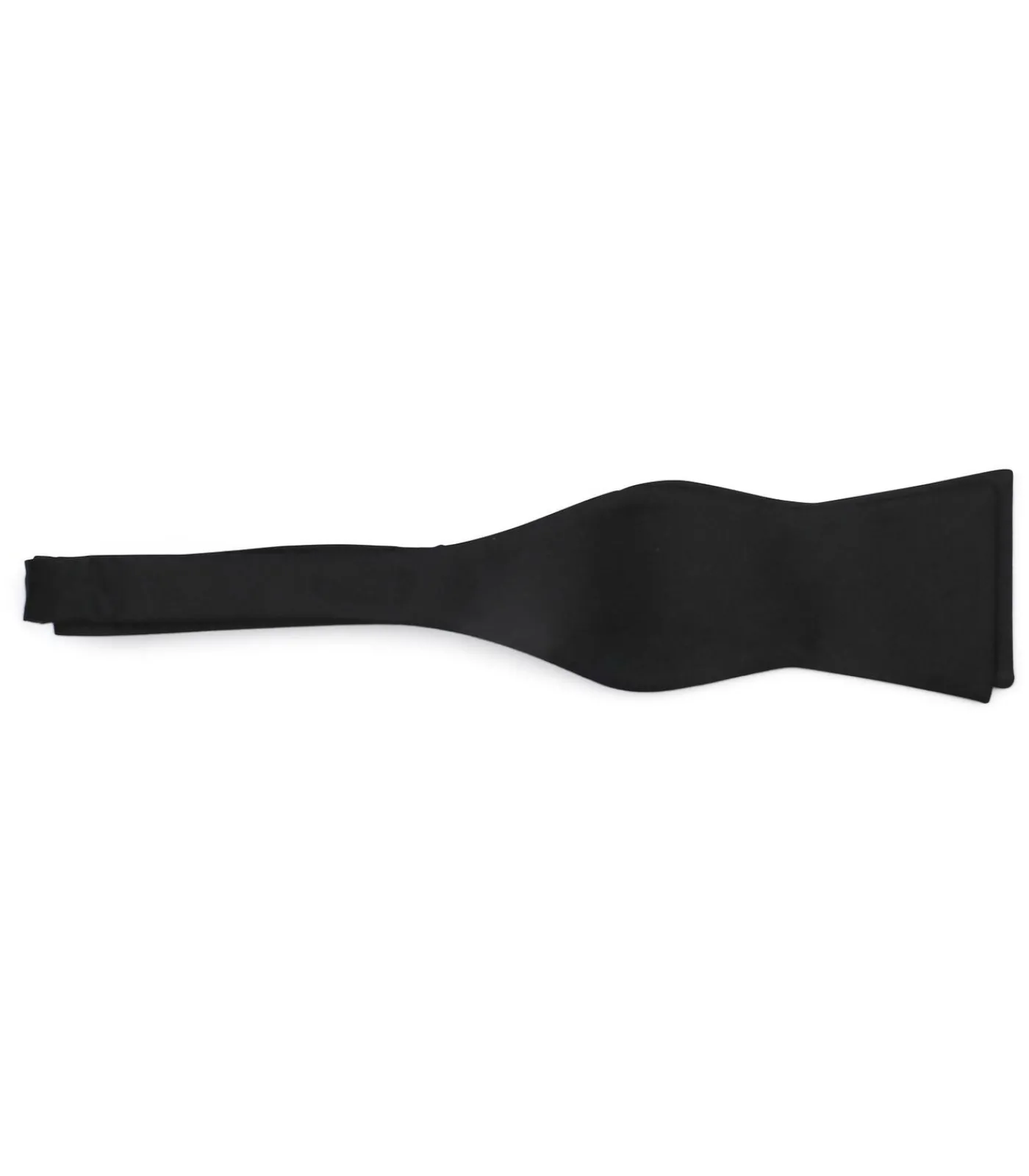 Heren Suitable Strik Zijde Zwart