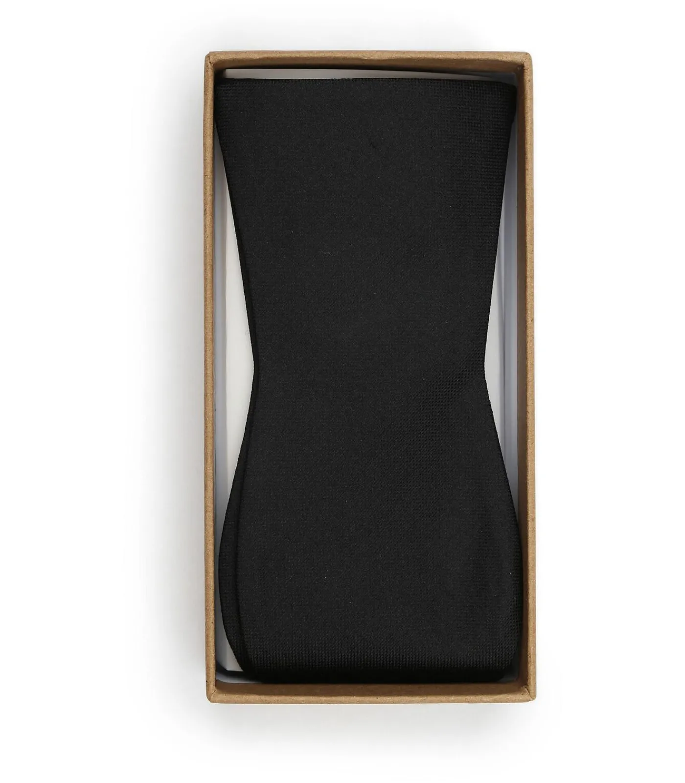 Heren Suitable Strik Zijde Zwart