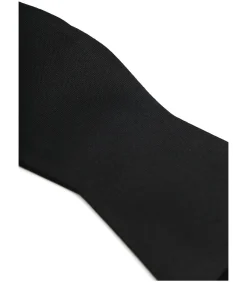 Heren Suitable Strik Zijde Zwart