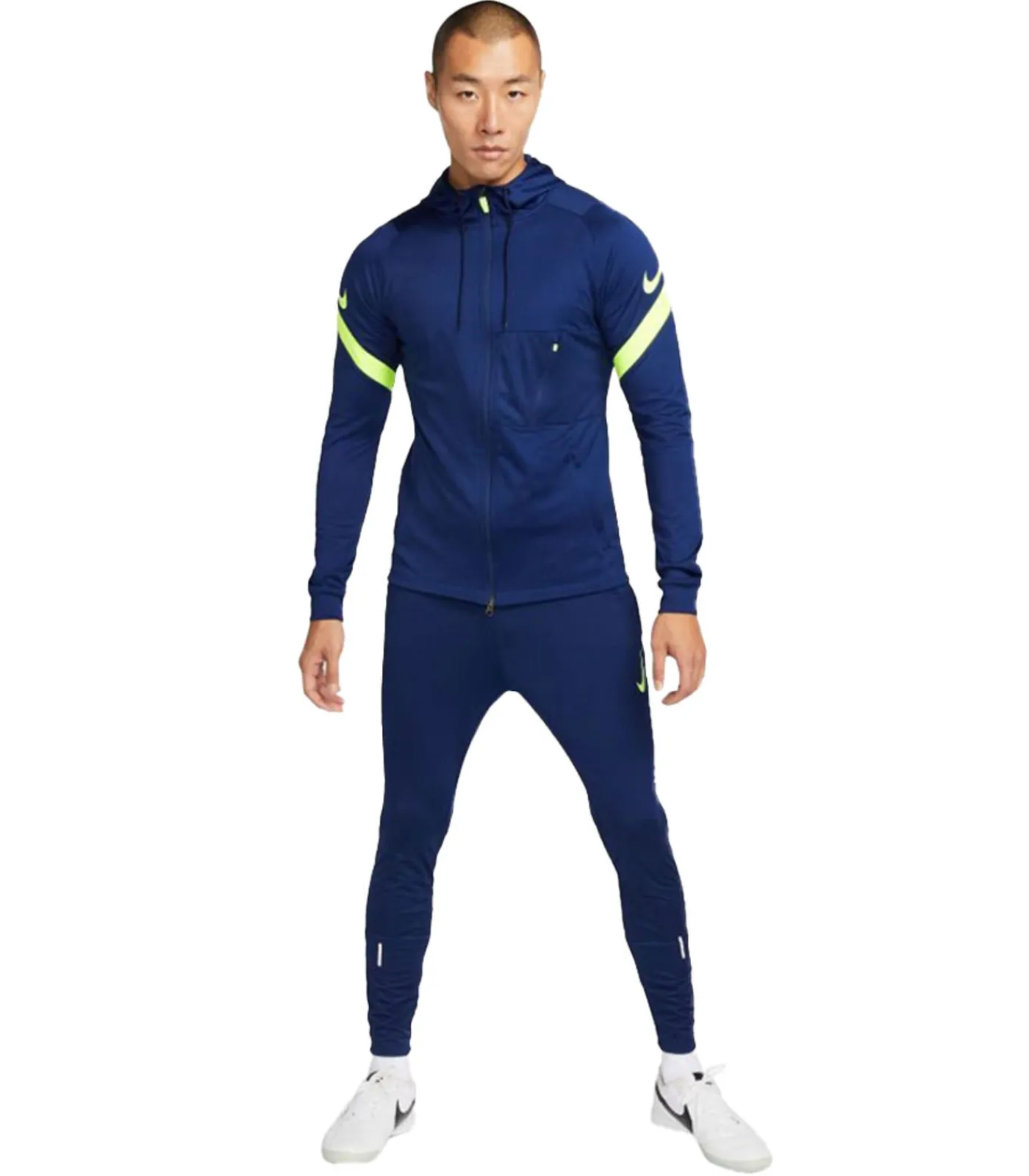 Heren Nike STRIKE WINTER WARRIOR - Joggingbroek - Blauw