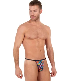 Heren HOM String G-String Willy Plume Set van 1
