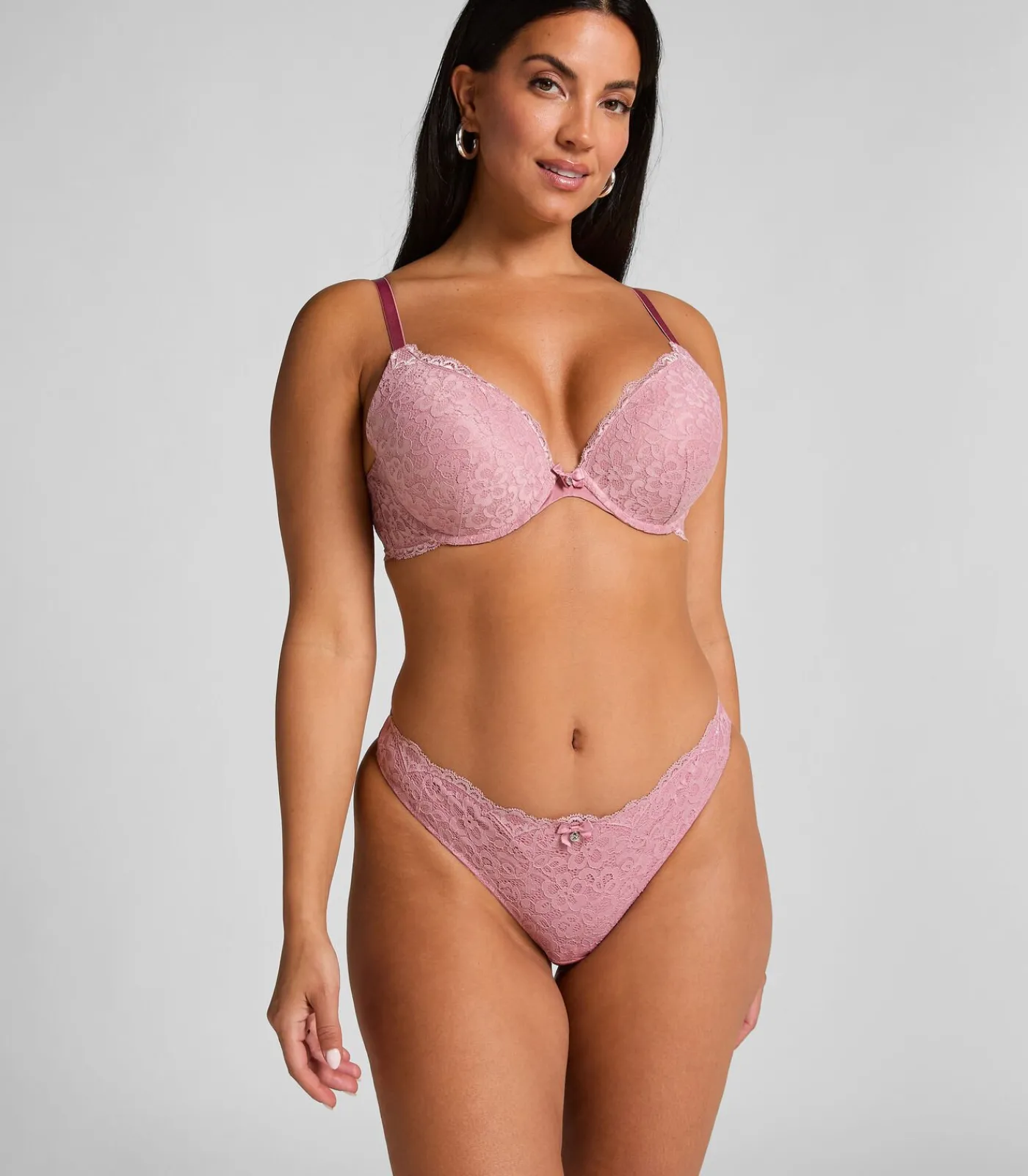 DAMES Hunkemöller String Marine