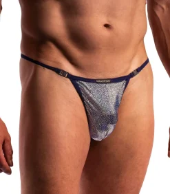 Outlet String Stripper voorsluitingen M2274 Nightclub Heren Slips