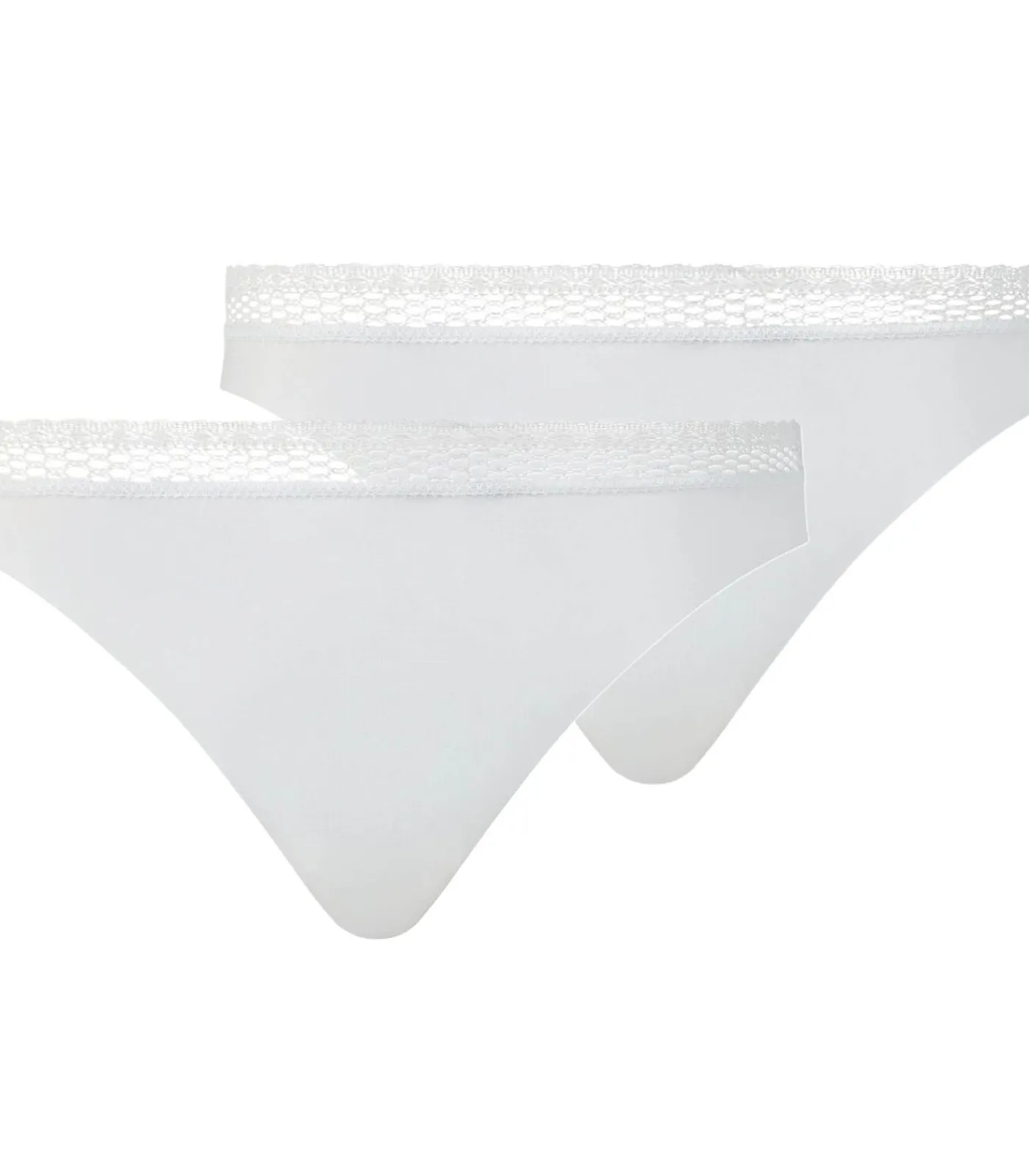 DAMES Chantelle String Tanga Cozy Chic 2P Set van 2