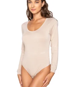 DAMES LUNA Stringbody met lange mouwen MICRO TOUCH COMFORT