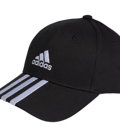 Outlet STRIPE - Baseball Pet - Zwart DAMES Hoeden & Petten