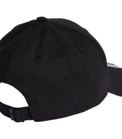 Outlet STRIPE - Baseball Pet - Zwart DAMES Hoeden & Petten