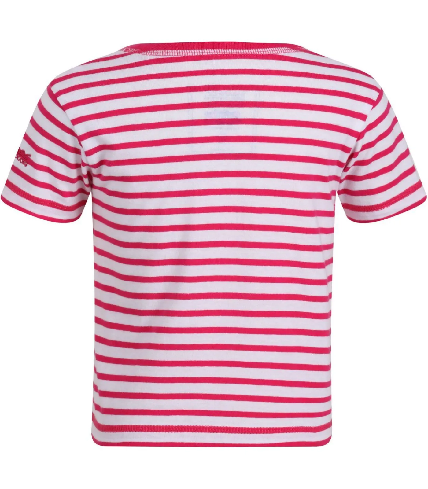 Kinderen Regatta STRIPE - T-shirt - Oud Roze