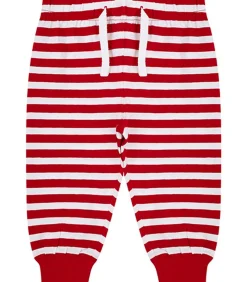 Kinderen Larkwood STRIPED - Bodems - Rood