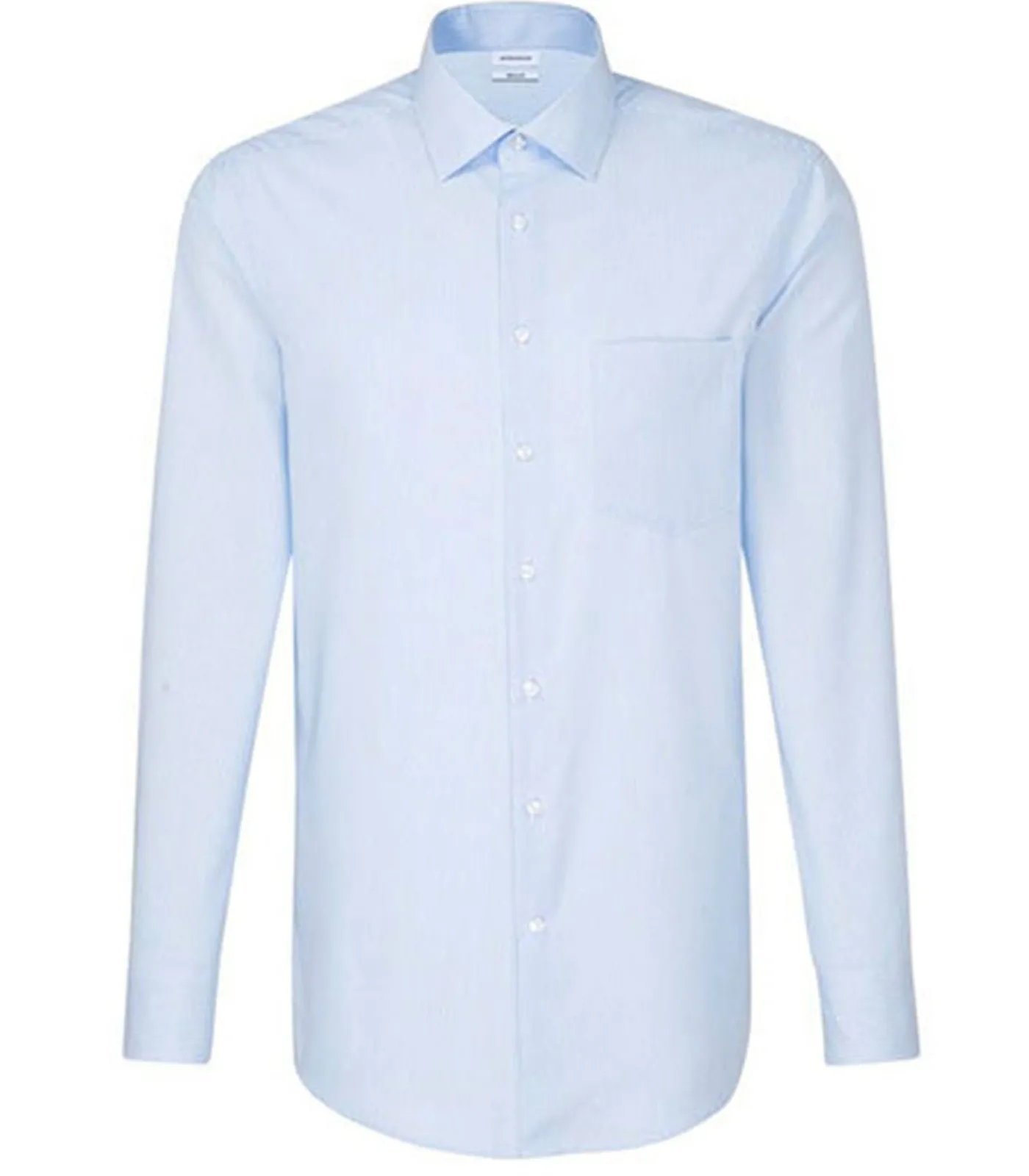 STRIPED - Shirt - Blauw Heren Hemden