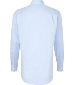 STRIPED - Shirt - Blauw Heren Hemden