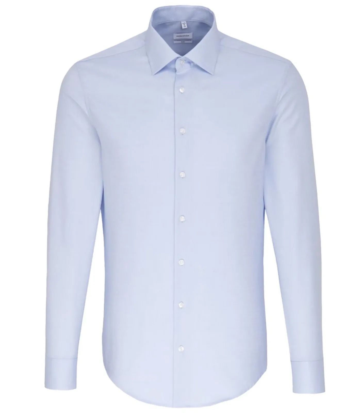 Outlet STRIPED - Shirt - Blauw Heren Hemden