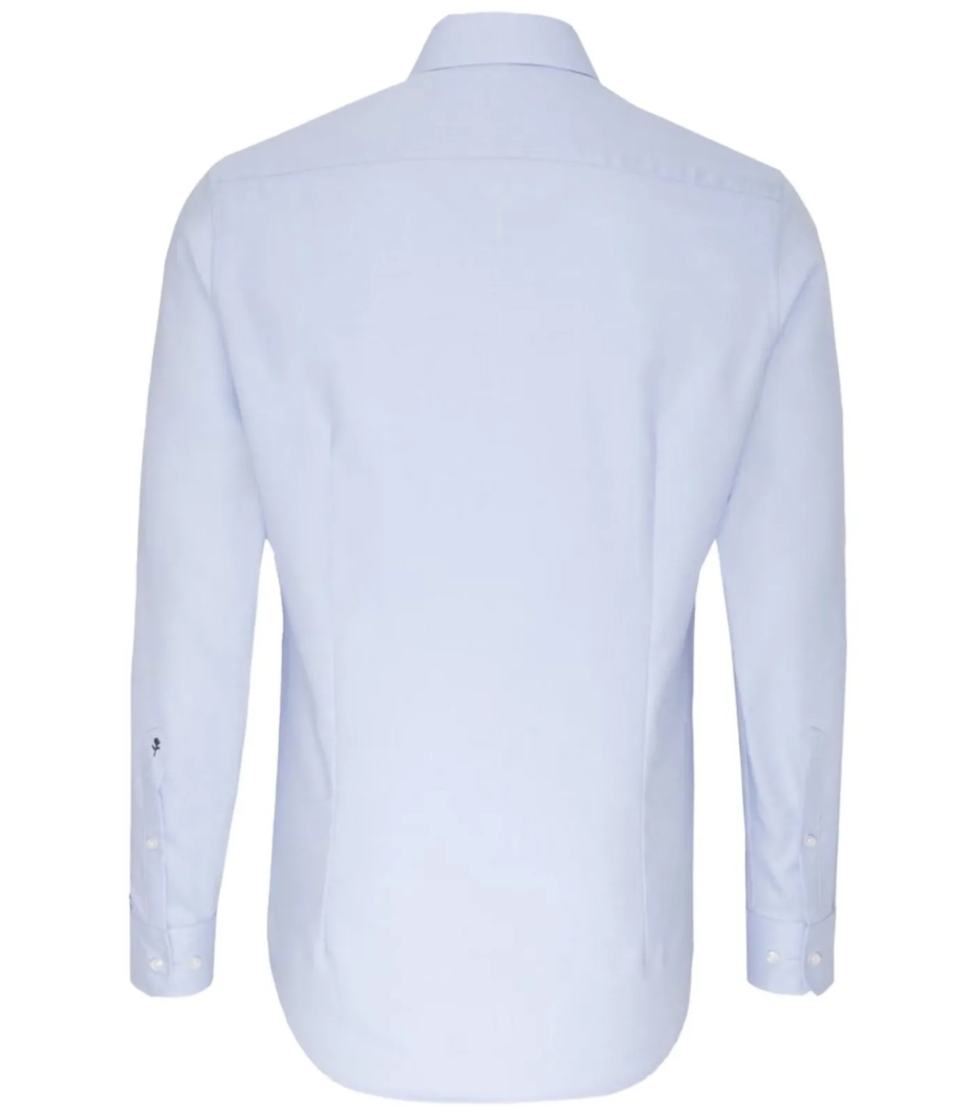 Outlet STRIPED - Shirt - Blauw Heren Hemden