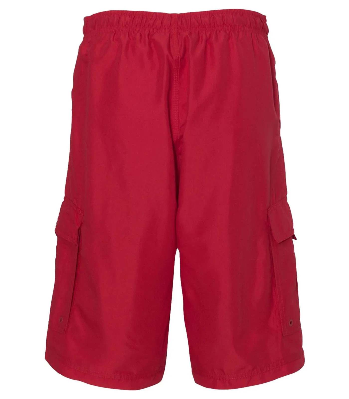 Heren Burnside STRIPED - Zwembroek - Rood