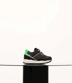 Kinderen Nero Giardini Suede Grey 2222 T.Wave Cemento 122 Cile Bianco T.F