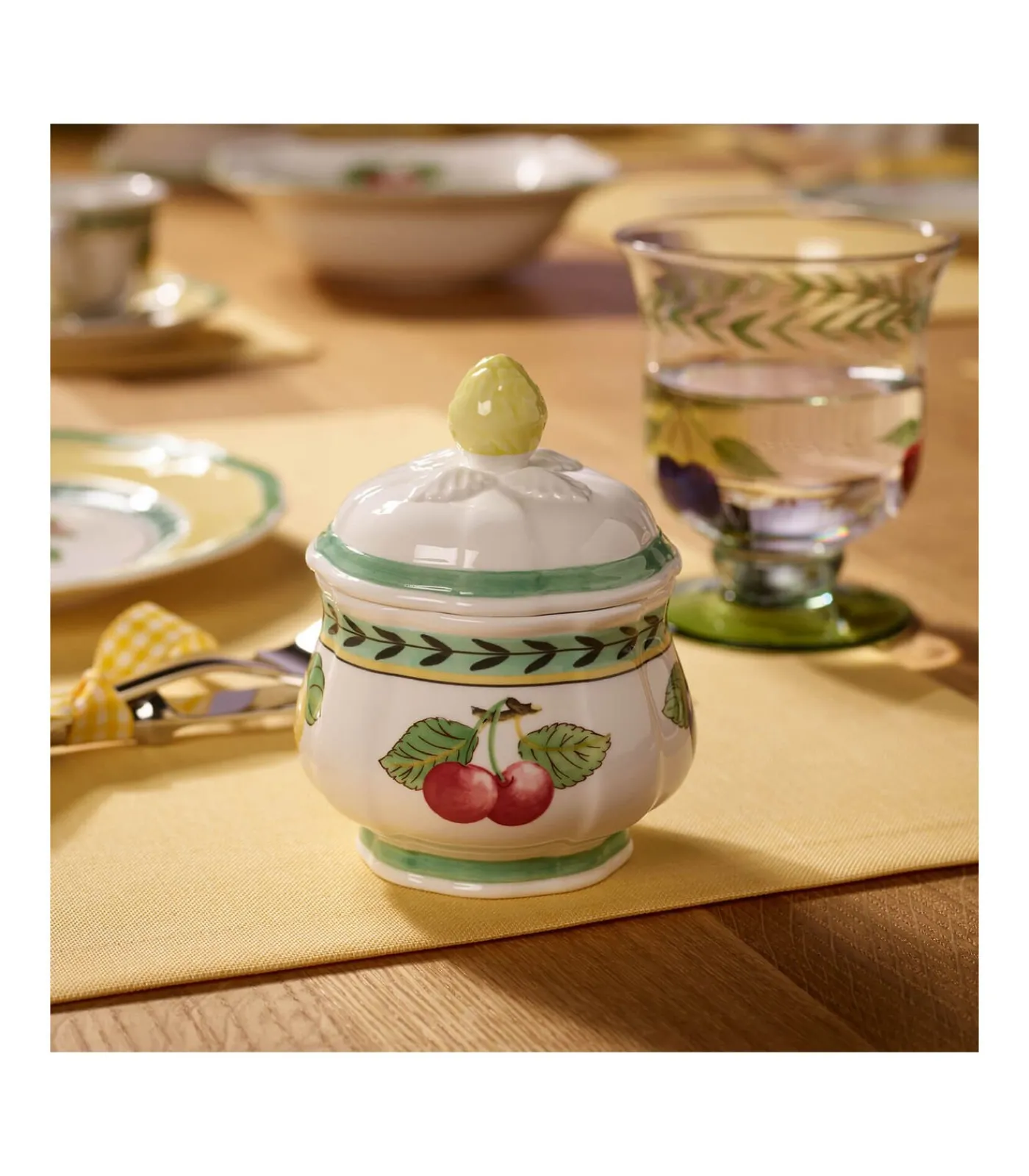 Suikerpot 6-pers. French Garden Fleurence Tafelgerei