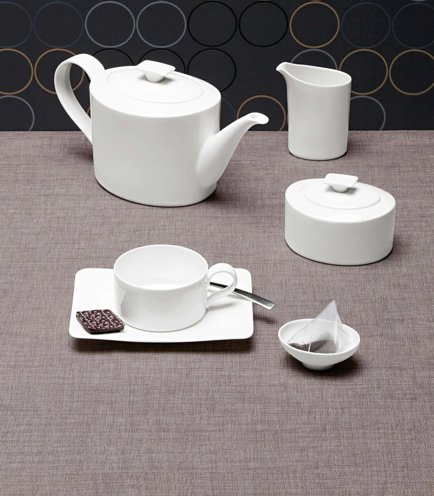 Outlet Suikerpot 6-pers. Modern Grace Tafelgerei