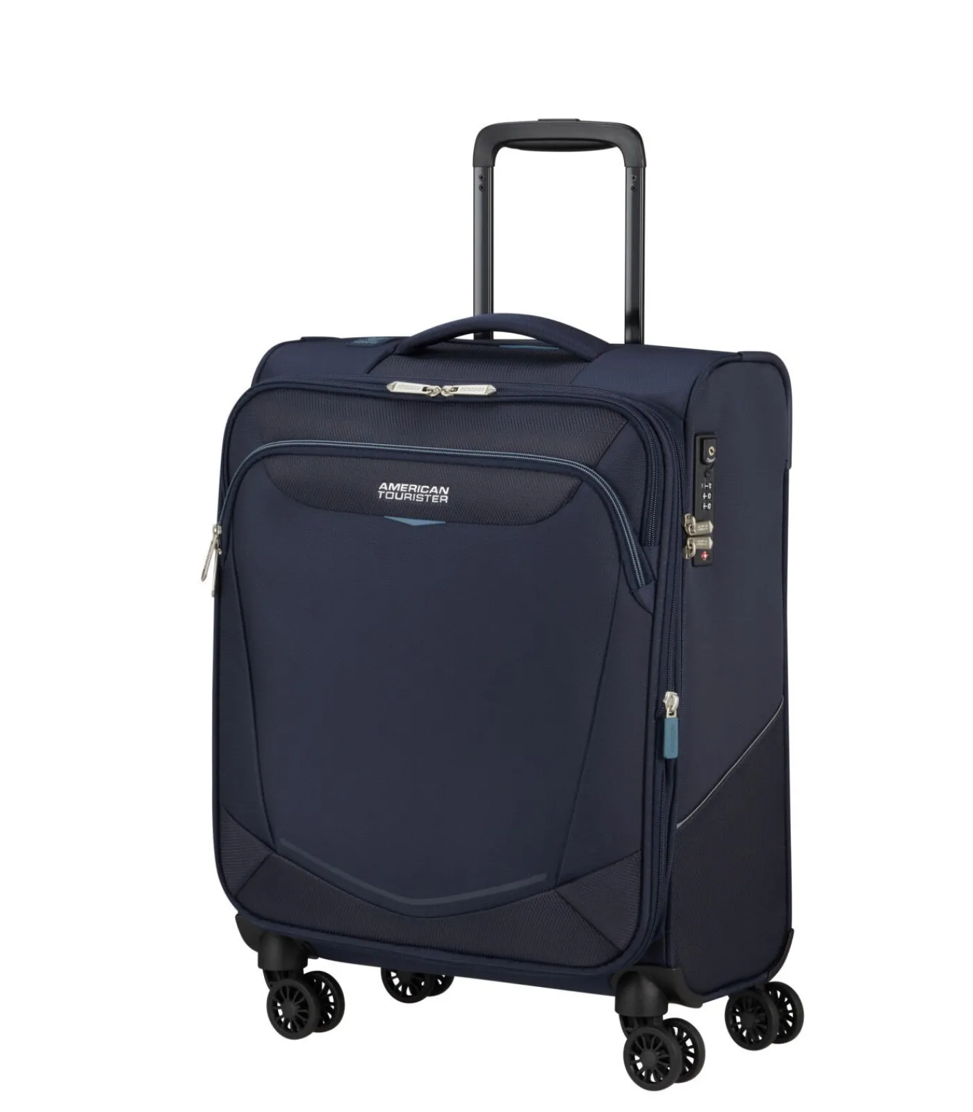 Summerride Reiskoffer 4 wielen 69 x 29 x 43 cm NAVY Trolleys