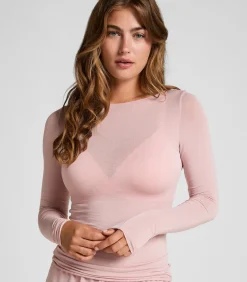 DAMES Hunkemöller super soft Boothals shirt met Cashmere