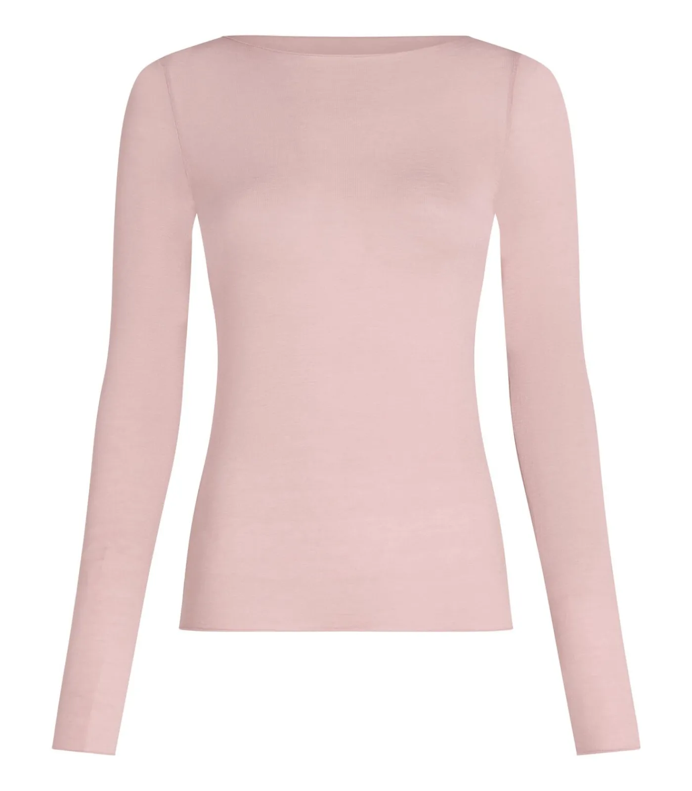 DAMES Hunkemöller super soft Boothals shirt met Cashmere