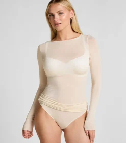 DAMES Hunkemöller super soft Boothals shirt met Cashmere