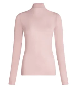 Sale super soft Turtleneck shirt met Cashmere DAMES Nachtmode