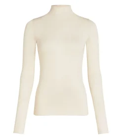 Discount super soft Turtleneck shirt met Cashmere DAMES Nachtmode