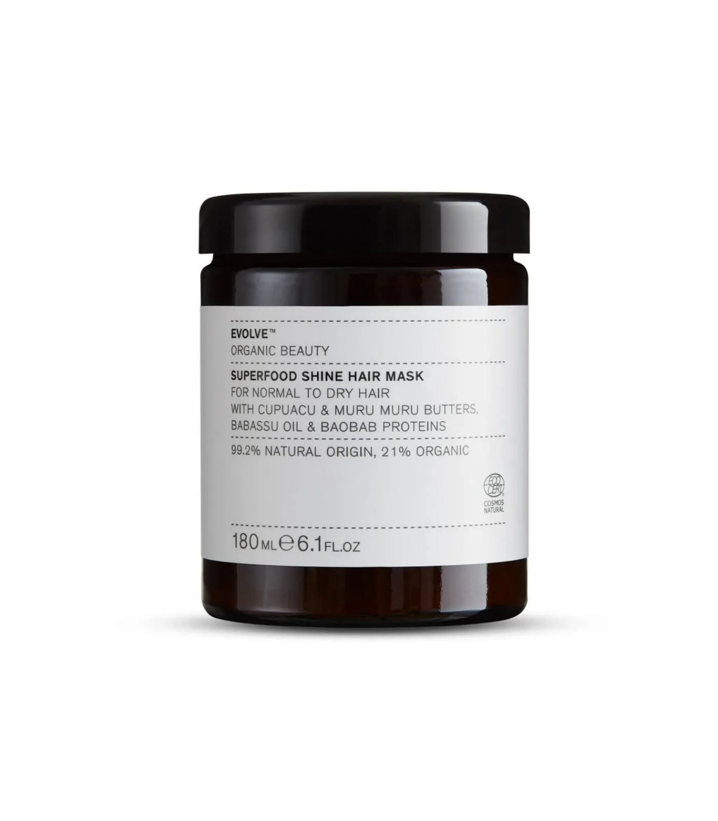 Evolve Organic Superglans Haarmasker