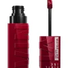 Maybelline New York Superstay Vinyl Ink Vloeibare Lippenstift - 55 Royal
