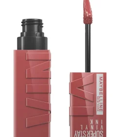 Maybelline New York Superstay Vinyl Ink Vloeibare Lippenstift - 35 Cheeky