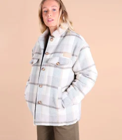 DAMES Oxbow Surchemise doublée Sherpa LOGGER