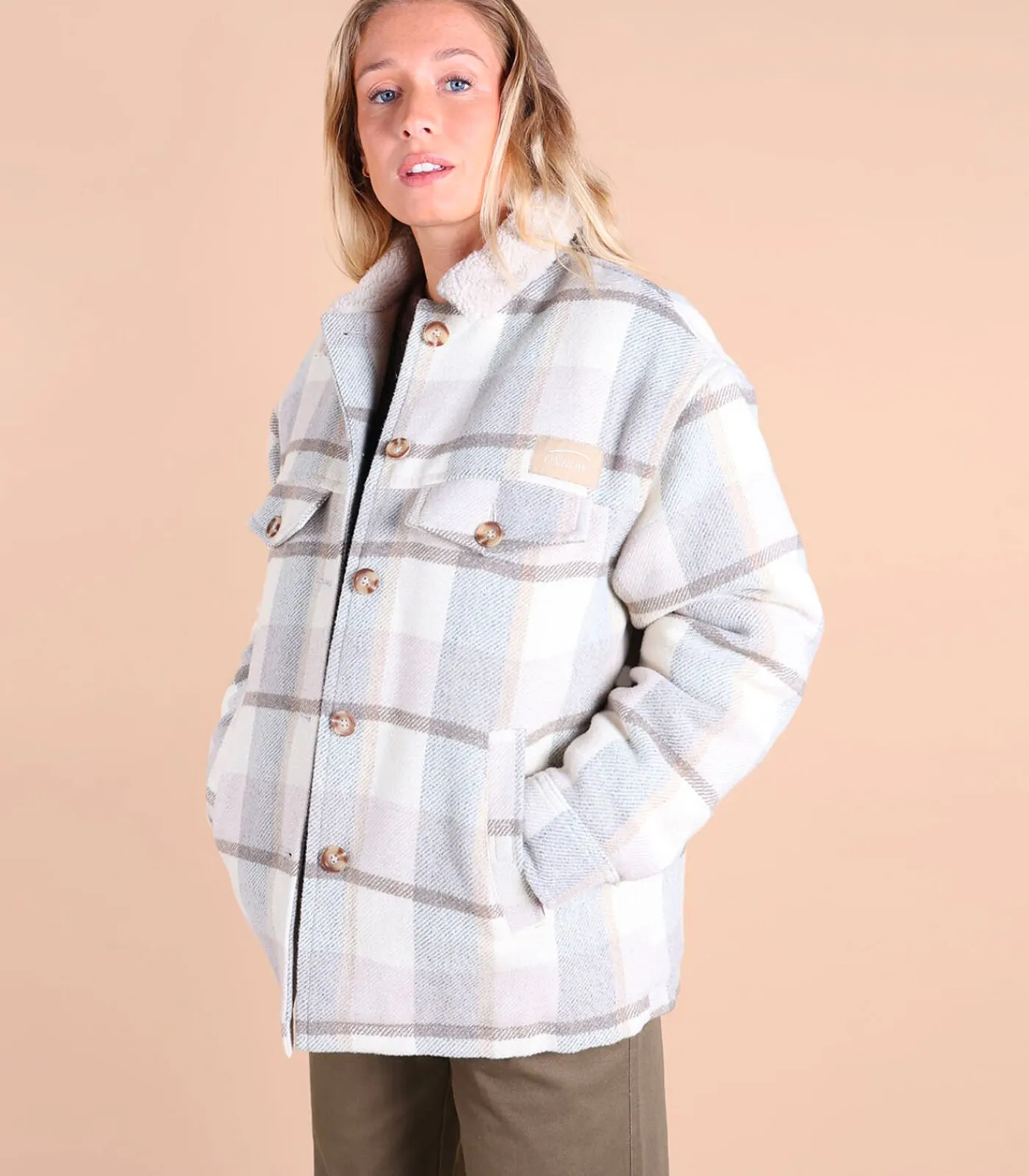 DAMES Oxbow Surchemise doublée Sherpa LOGGER