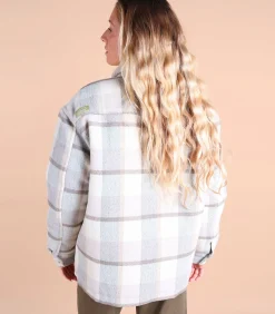 DAMES Oxbow Surchemise doublée Sherpa LOGGER