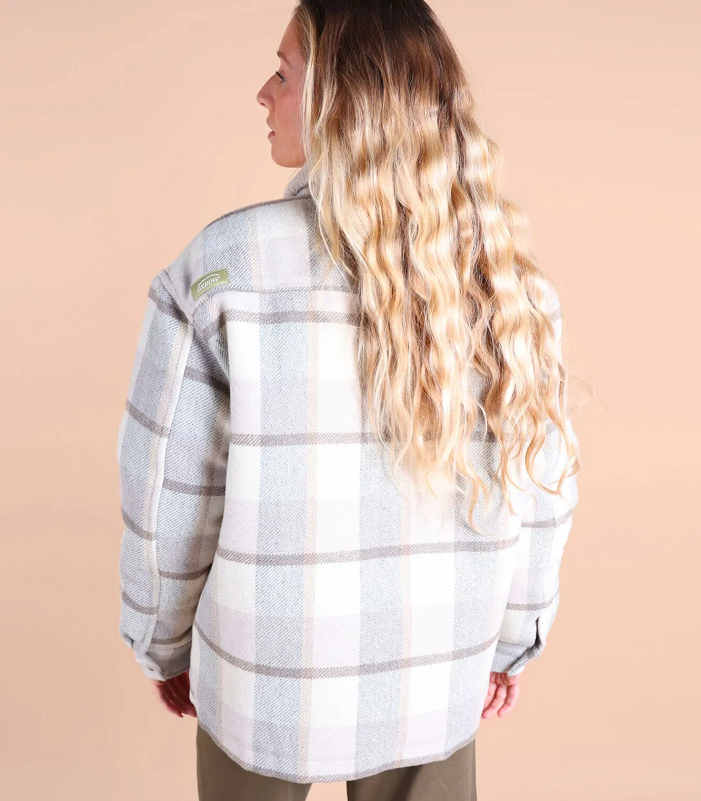 DAMES Oxbow Surchemise doublée Sherpa LOGGER