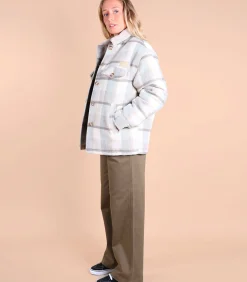 DAMES Oxbow Surchemise doublée Sherpa LOGGER