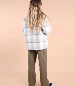 DAMES Oxbow Surchemise doublée Sherpa LOGGER