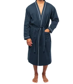 Heren Ammann sweat - organic cotton - ochtendjas