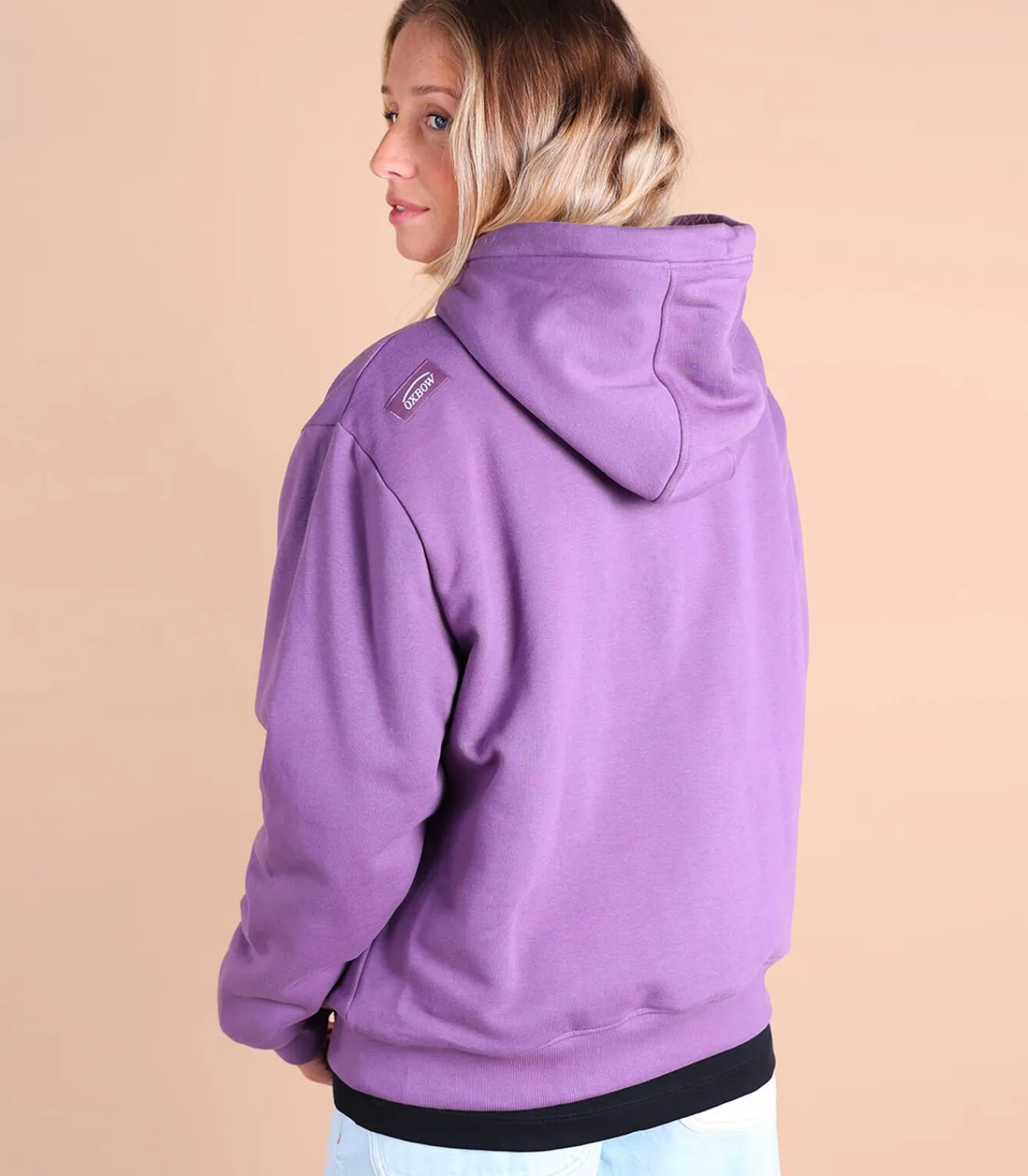 DAMES Oxbow Sweat capuche doublé sherpa SWIPS