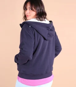DAMES Oxbow Sweat capuche doublé sherpa SWIPS