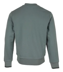 Heren Fred Perry Sweat Crew Neck