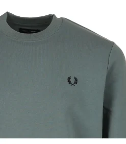 Heren Fred Perry Sweat Crew Neck