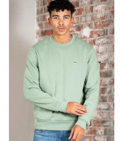 Heren LACOSTE Sweater core - thyme