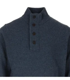 Hot Sweater Essential Patch Half Zip Knited Jumper Heren Truien & Cardigans