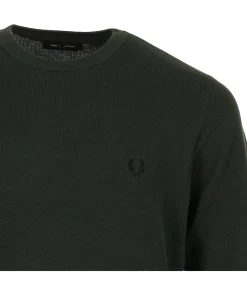 Sale Sweater Pique Stitch Jumper Heren Truien & Cardigans