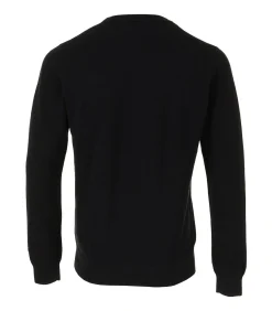 Heren Fred Perry Sweater Pique Stitch Jumper